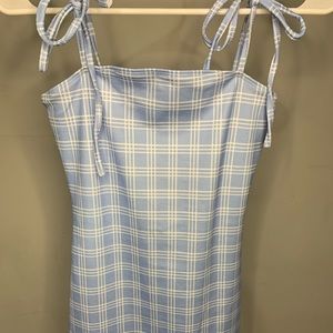 Size: S Color: Blue, White